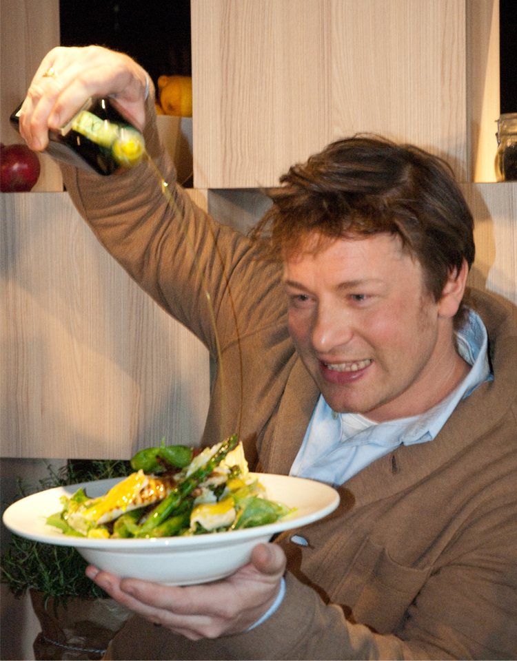 Jag träffade Jamie Oliver